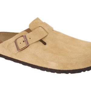 Birkenstock 1026164 Boston_BS Herren Pantolette Beige Latte Cream Anatomisch ...