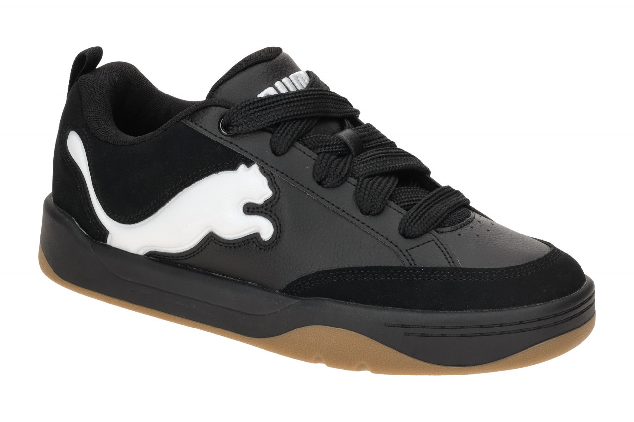 Puma 395022 01 Park Lifestyle SD Herren Sneakers schwarz/wei? 5fach Schn?rung 1 Puma 395022 01 Park Lifestyle SD Herren Sneakers schwarz/wei? 5fach Schn?rung