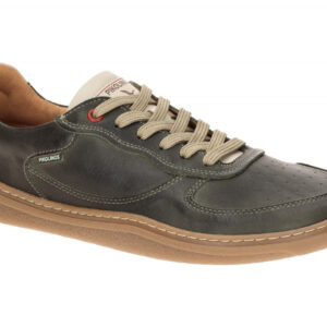 Pikolinos U9F-6363C2 pine ARANJUEZ Damenschuhe Gr?n bequeme Schn?r-Halbschuhe