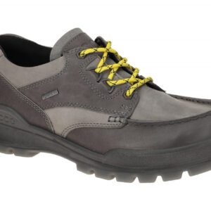 Ecco Trekking Halbschuhe Herren grau steel wasserdicht GORE-TEX atmungsaktiv