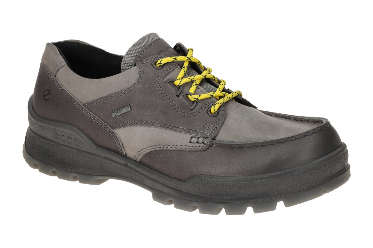 Ecco Trekking Halbschuhe Herren grau steel wasserdicht GORE-TEX atmungsaktiv 1 Ecco Trekking Halbschuhe Herren grau steel wasserdicht GORE-TEX atmungsaktiv