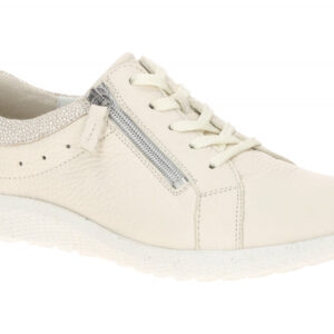 Waldl?ufer 634002 K-IRA Bequeme Schn?r-Halbschuhe beige perl/sand/lightgold