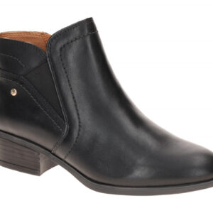 Pikolinos W1U-8726 Damen Stiefeletten Schwarz elegante Ankel Boots