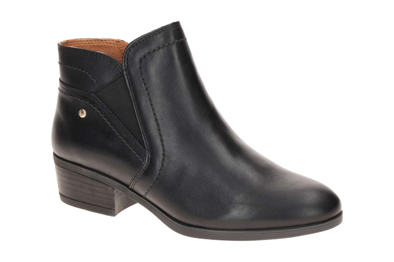 Pikolinos W1U-8726 Damen Stiefeletten Schwarz elegante Ankel Boots 1 Pikolinos W1U-8726 Damen Stiefeletten Schwarz elegante Ankel Boots