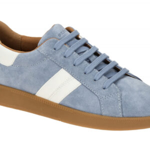 Geox D36UGB 022BC C0004 Meleda Donna B Damen Sneaker light blue/white atmungs...