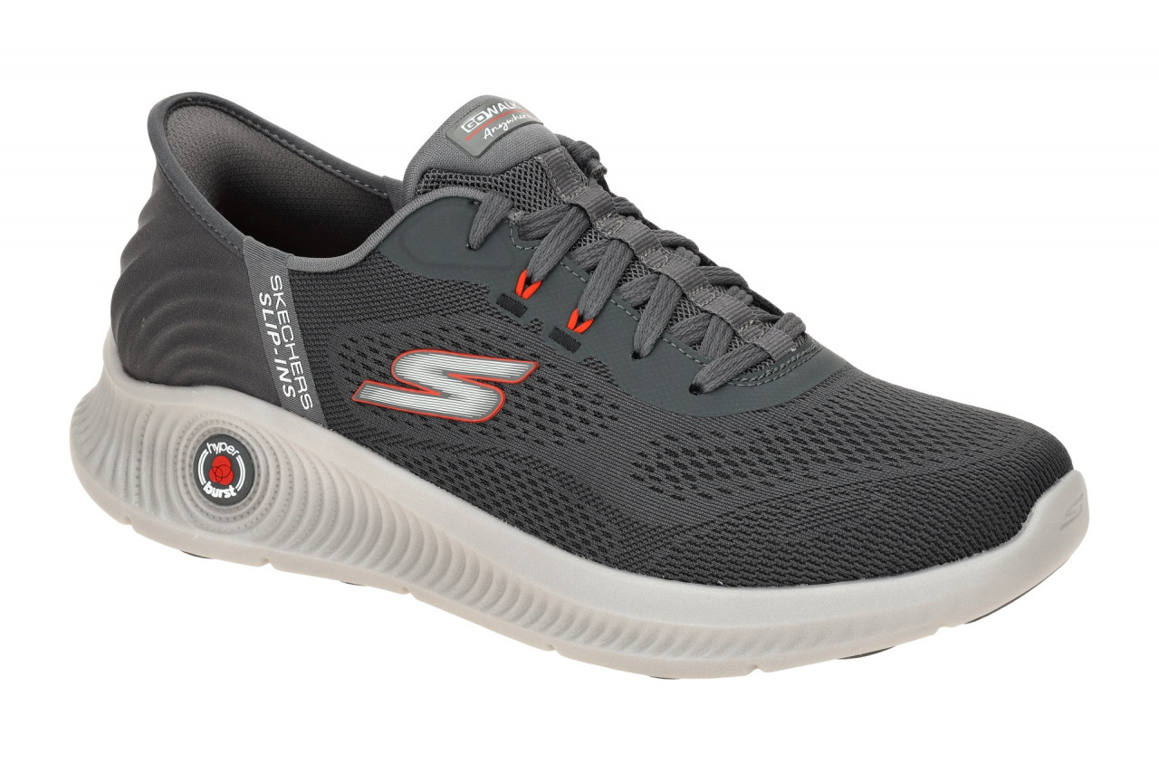 Skechers 216314 CCRD Herrensport-Halbschuhe Grau/Rot, Maschinenwaschbar 1 Skechers 216314 CCRD Herrensport-Halbschuhe Grau/Rot, Maschinenwaschbar