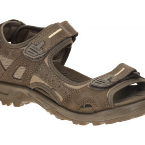 Ecco 06956412559 Yucatan Sandale Herren Braun Dark Clay Trekking Sandaletten