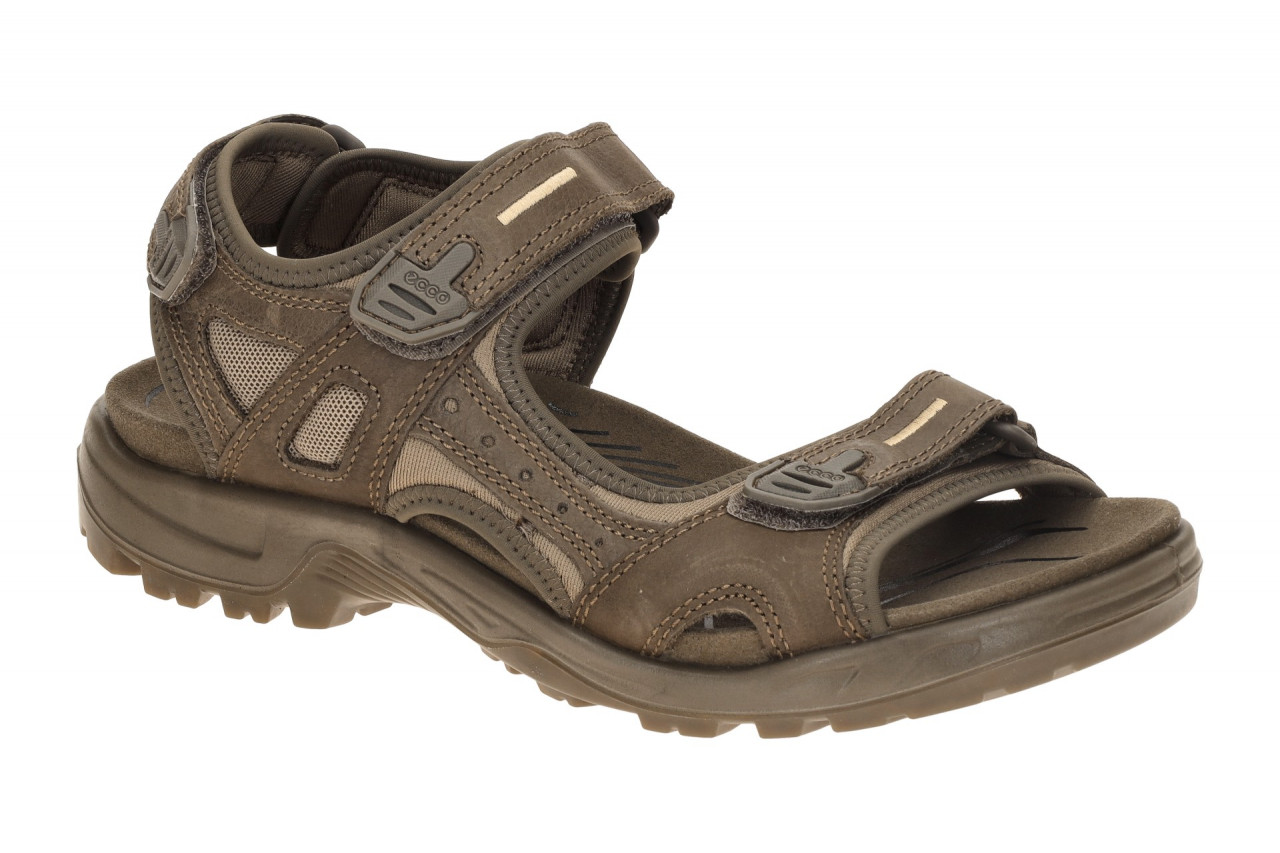 Ecco 06956412559 Yucatan Sandale Herren Braun Dark Clay Trekking Sandaletten 1 Ecco 06956412559 Yucatan Sandale Herren Braun Dark Clay Trekking Sandaletten