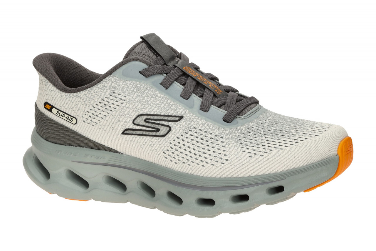 Skechers 217017 SAGE Herren Sneaker beige: Maschinenwaschbar, Air Cooled GOGA... 1 Skechers 217017 SAGE Herren Sneaker beige: Maschinenwaschbar, Air Cooled GOGA...