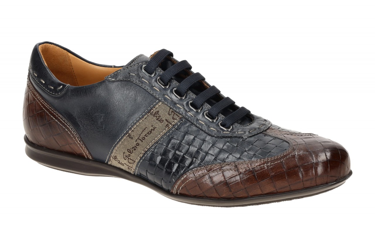 Galizio Torresi 317720 Herren Sneaker blau Nougat Vegas Echtleder Gummisohle 1 Galizio Torresi 317720 Herren Sneaker blau Nougat Vegas Echtleder Gummisohle