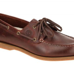 Timberland 0A2Q9X EIW Classic Boat Damen Halbschuhe burgundy bequeme Schn?rsc...