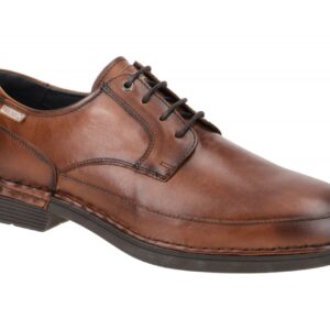 Pikolinos M3V-4182 cuero Herrenschuhe INCA braun elegant Schn?rschuhe