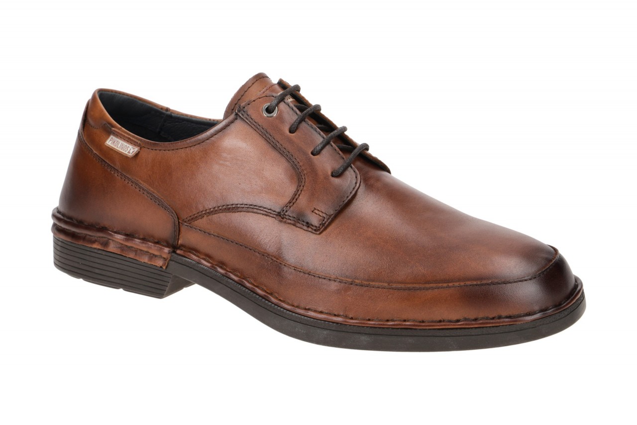 Pikolinos M3V-4182 cuero Herrenschuhe INCA braun elegant Schn?rschuhe 1 Pikolinos M3V-4182 cuero Herrenschuhe INCA braun elegant Schn?rschuhe