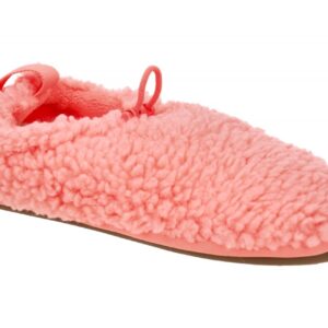 UGG 1143952 SHPN Plushy Slipper Starfish Pink Hausschuhe Wolle Lyocell