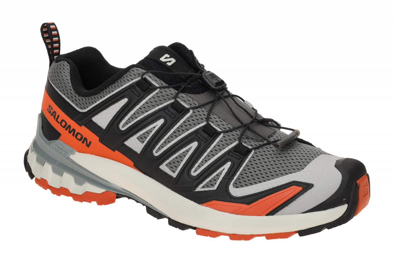 Salomon 477476 XA PRO 3D V9 Herren Trailrunning-Schuhe Grau Castlerock/Black/... 1 Salomon 477476 XA PRO 3D V9 Herren Trailrunning-Schuhe Grau Castlerock/Black/...