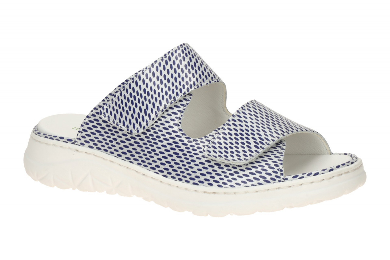 Waldl?ufer 756501 H-JOLINE Pantoletten Blau Marine Luftpolstersohle 1 Waldl?ufer 756501 H-JOLINE Pantoletten Blau Marine Luftpolstersohle