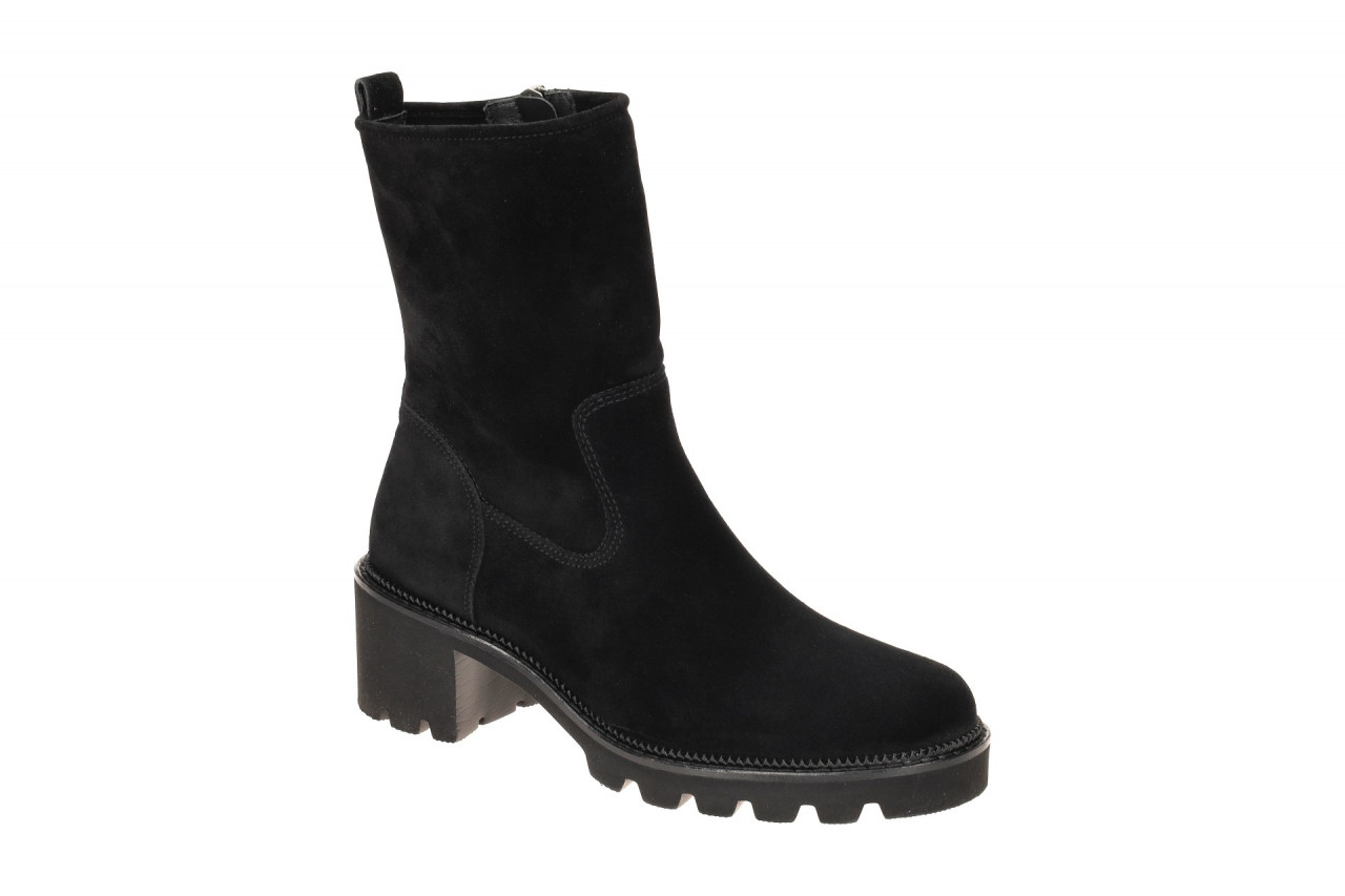 Paul Green Damen Stiefeletten 8133-010 Schwarz Elegant XL Plateau Absatz 1 Paul Green Damen Stiefeletten 8133-010 Schwarz Elegant XL Plateau Absatz
