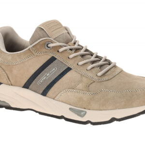 camel active Herrenschuhe URBAN 54UNA07 340436 beige taupe/blau bequeme Halbs...