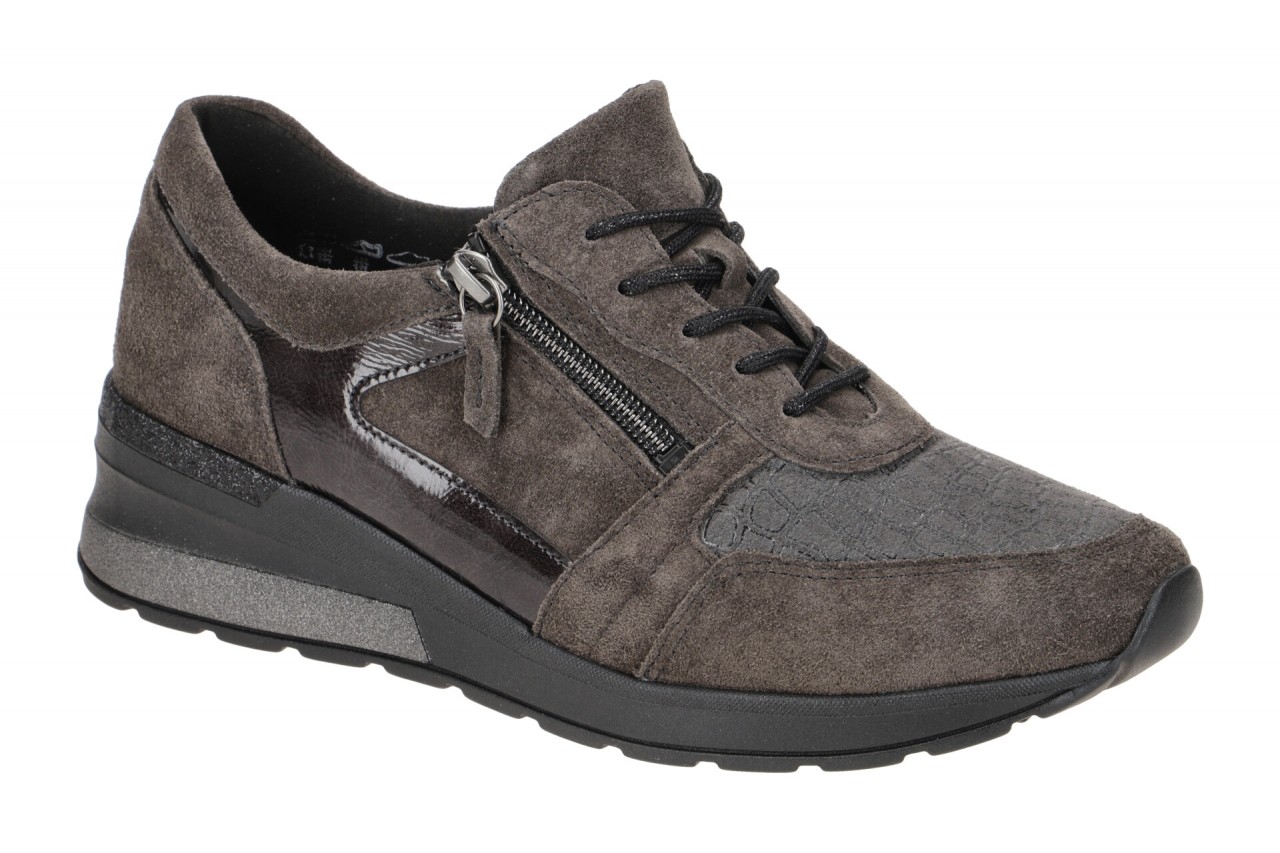 Waldl?ufer 939H01 606 052 H-CLARA Damen Schn?r-Halbschuhe Grau-carbon - Beque... 1 Waldl?ufer 939H01 606 052 H-CLARA Damen Schn?r-Halbschuhe Grau-carbon - Beque...