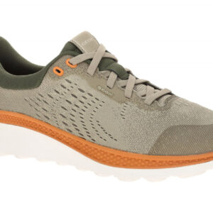 Geox Herrenschuhe U65HUB 0006K C5124 beige sand/dove grey Sneaker atmungsaktiv