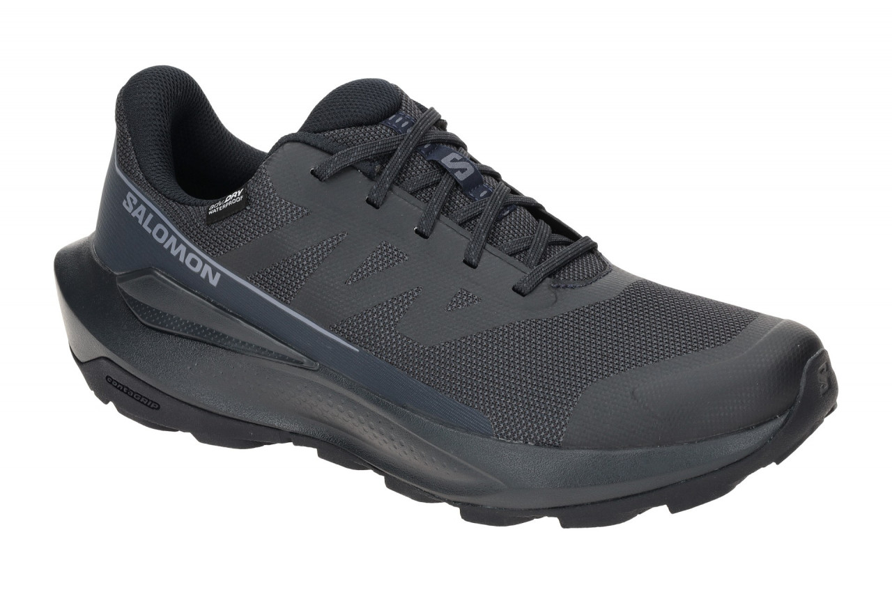 Salomon 476919 Elixir Tour WP Herren Outdoor Hiking Schuhe - Blau - Wasserdic... 1 Salomon 476919 Elixir Tour WP Herren Outdoor Hiking Schuhe - Blau - Wasserdic...