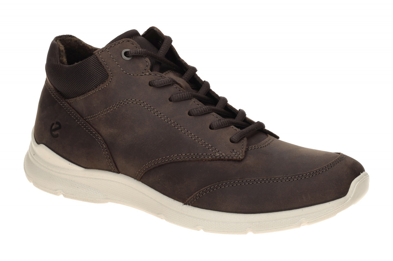 Ecco 51175402178 Irving Mid Cut Herrenschuhe - Braun Mocha, Bequeme Schn?r Ha... 1 Ecco 51175402178 Irving Mid Cut Herrenschuhe - Braun Mocha, Bequeme Schn?r Ha...