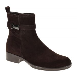 Gabor Stiefeletten 31.601.18 Braun - Chocolate (Altsilber) Elegant, Echtleder...
