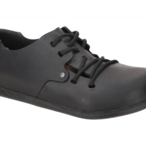 Birkenstock 199261 BS Montana schwarz black Schn?r Halbschuhe aus Fettleder
