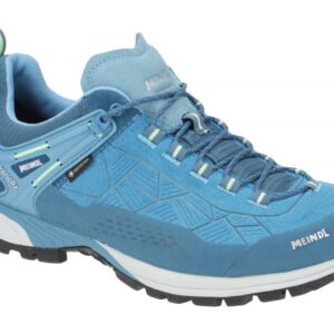 Meindl 47140 18 Top Trail Lady GTX Damen Wanderschuhe hellblau/gelb wasserdicht
