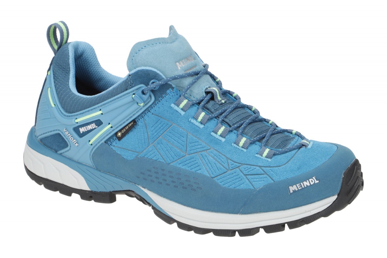 Meindl 47140 18 Top Trail Lady GTX Damen Wanderschuhe hellblau/gelb wasserdicht 1 Meindl 47140 18 Top Trail Lady GTX Damen Wanderschuhe hellblau/gelb wasserdicht