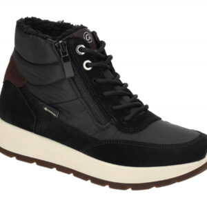 ara 12-25106 01 NEW YORK-GTX Damen Winterstiefeletten schwarz/amarone HY-Snow...