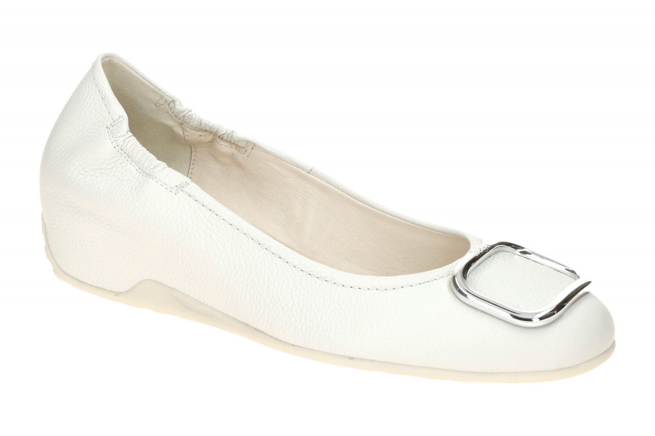 H?gl 3723 NIKI Ballerinas Damen wei?-creme Keilabsatz Glattleder Gummisohle 1 H?gl 3723 NIKI Ballerinas Damen wei?-creme Keilabsatz Glattleder Gummisohle