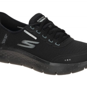 Skechers 124846 BBK GO WALK FLEX - CLEAR CREEK Damen Sport-Halbschuhe Schwarz