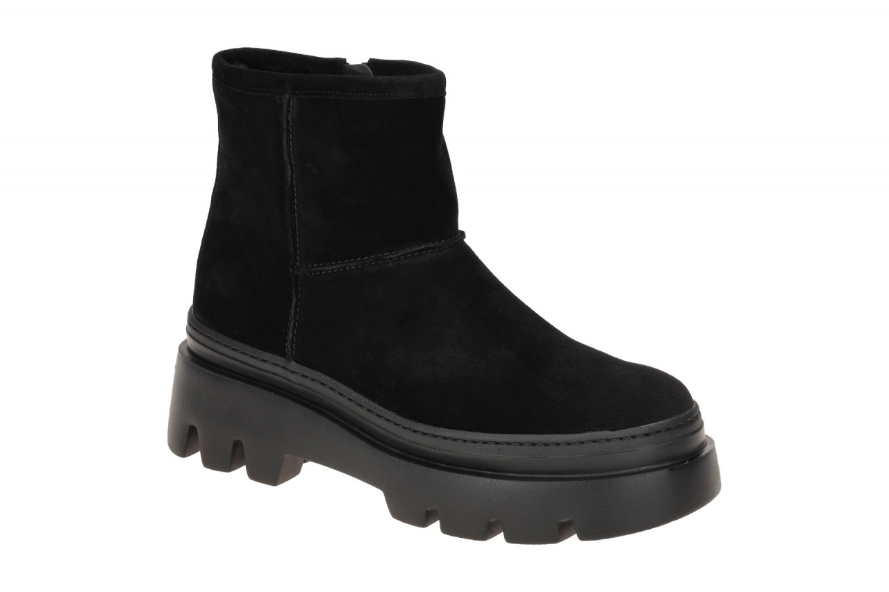 Paul Green Damen Winterstiefeletten 8113-01 Schwarz, Warmfutter, Gummisohle 1 Paul Green Damen Winterstiefeletten 8113-01 Schwarz, Warmfutter, Gummisohle