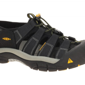 Keen NEWPORT H2 Herren Sandale schwarz Waterproof Schnelltrocknend anti-Odor