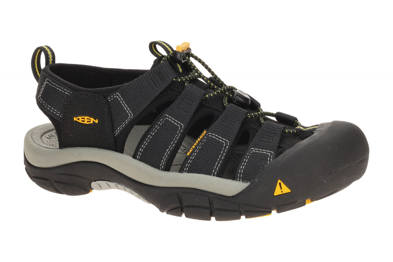 Keen NEWPORT H2 Herren Sandale schwarz Waterproof Schnelltrocknend anti-Odor 1 Keen NEWPORT H2 Herren Sandale schwarz Waterproof Schnelltrocknend anti-Odor