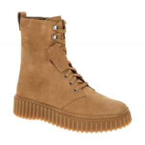 Clarks 26182917 4 TORHILL STYLE Damen Stiefeletten Braun light tan bequeme La...