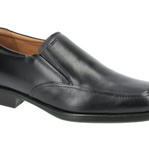 Geox U2257Z Federico Herrenschuhe schwarz (black) atmungsaktiv wasserdicht