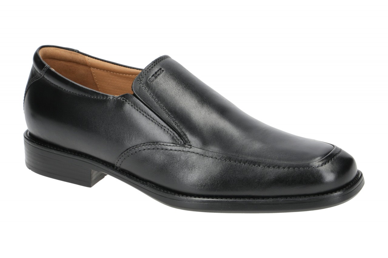 Geox U2257Z Federico Herrenschuhe schwarz (black) atmungsaktiv wasserdicht 1 Geox U2257Z Federico Herrenschuhe schwarz (black) atmungsaktiv wasserdicht