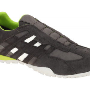 Geox U4507B 022EK C1E3S Herren Slipper Grau/Gr?n Atmungsaktiv wasserdicht
