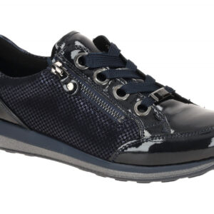 ara 12-64587 blau Damenschuhe OSAKA - HIGHSOFT bequeme Halbschuhe flexibel ru...