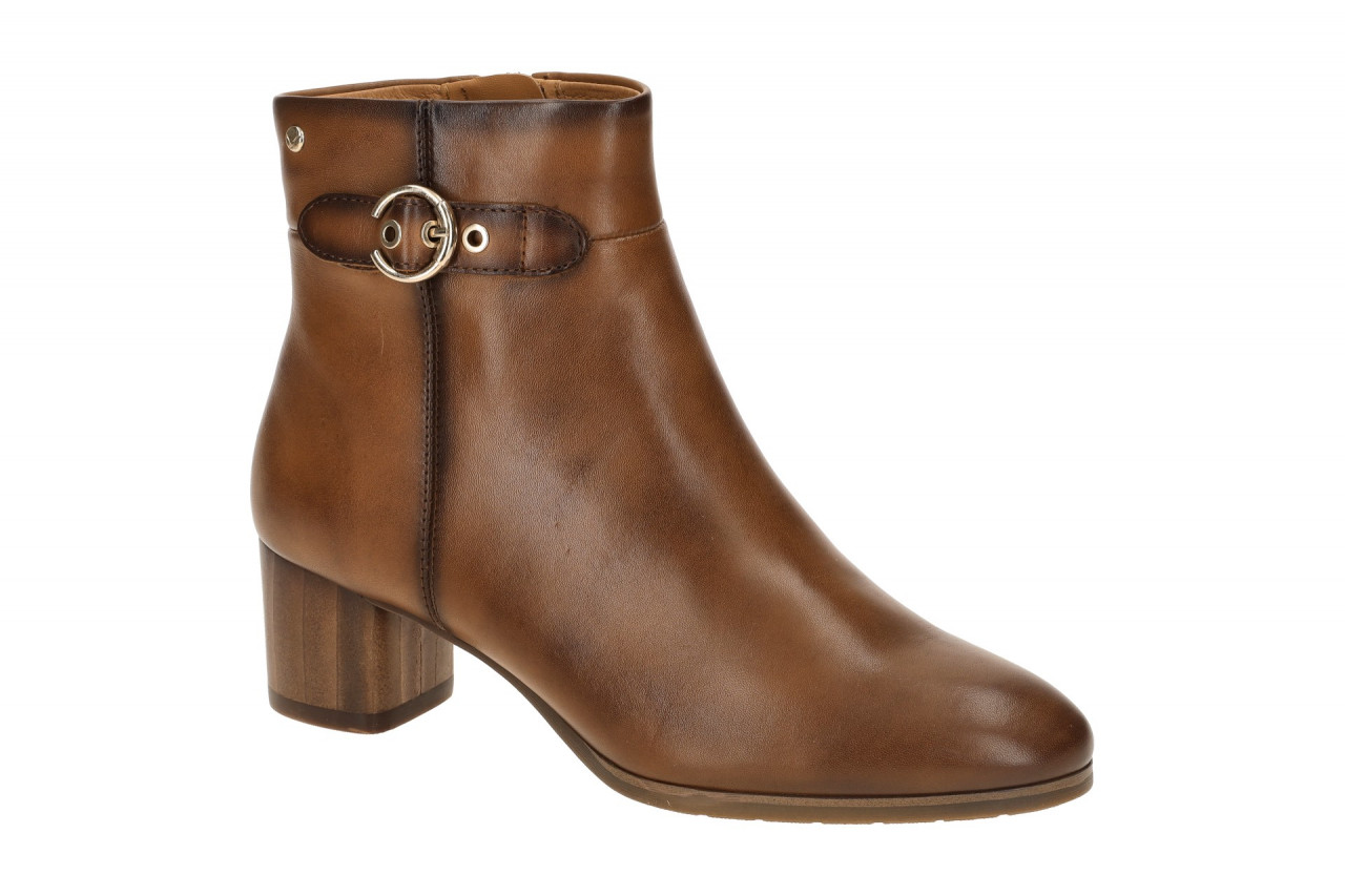 Pikolinos W1Z-8588 cuero Damen Stiefeletten braun bequeme Blockabsatz 4cm 1 Pikolinos W1Z-8588 cuero Damen Stiefeletten braun bequeme Blockabsatz 4cm