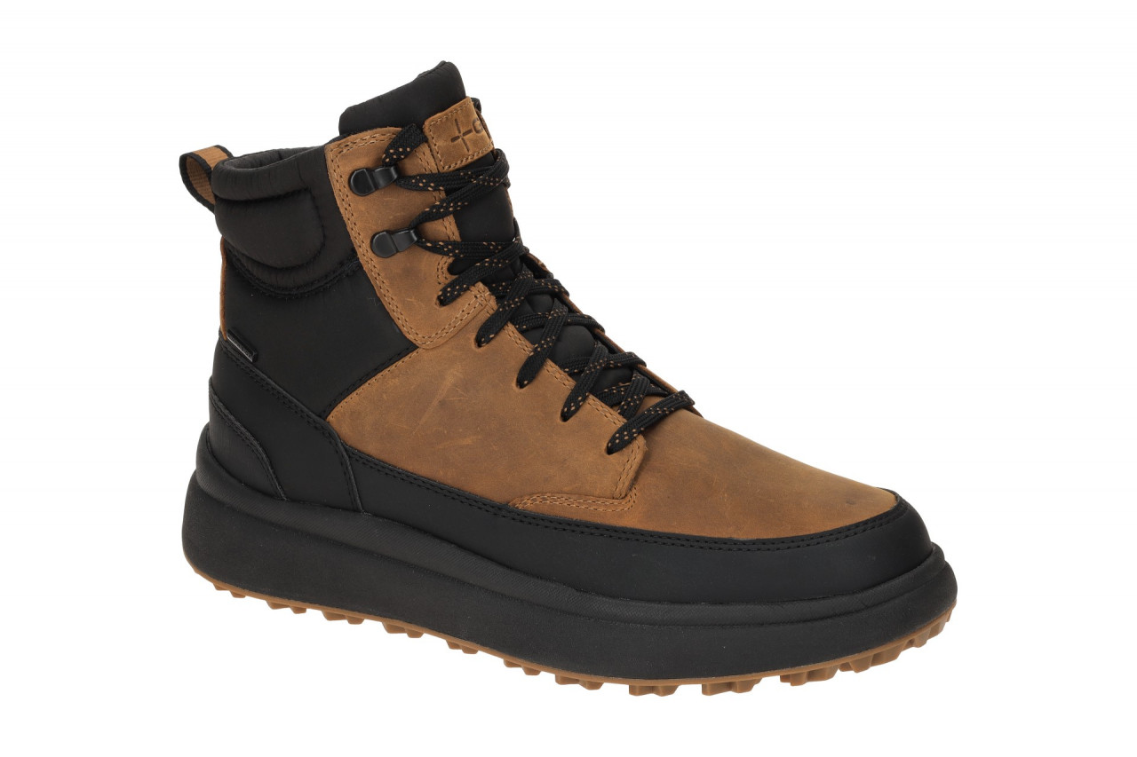 Geox U46FZB 0FFFU C2041 Herren Winterstiefelette braun + schwarz - wasserdich... 1 Geox U46FZB 0FFFU C2041 Herren Winterstiefelette braun + schwarz - wasserdich...