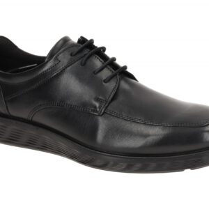 Ecco 52032401001 S LITE HYBRID DERBY Herrenschuhe Schwarz atmungsaktiv