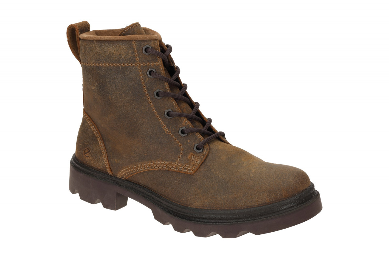 Ecco 21472301034 Damen Stiefeletten braun camel wasserabweisend Warmfutter 1 Ecco 21472301034 Damen Stiefeletten braun camel wasserabweisend Warmfutter