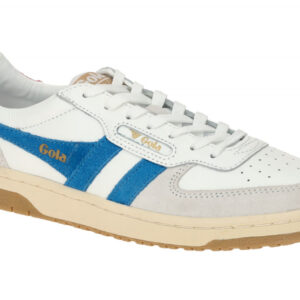 Gola CLB336LE Damen Sneaker wei?/pacific/fuchsia - HAWK Lady?s - Velourleder/...