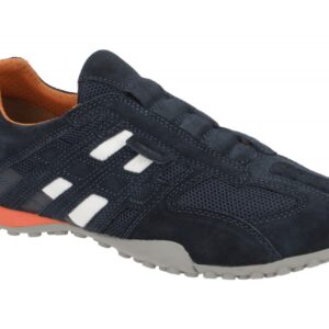 Geox U4207L Herren Slipper navy SNAKE - uomo snake l atmungsaktiv wasserdicht