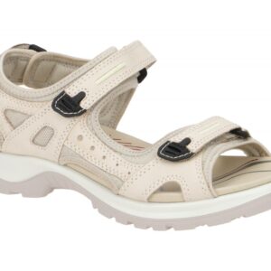 Ecco 06956301378 Yucatan Sandale Beige Limestone Damen Trekking Outdoorschuh