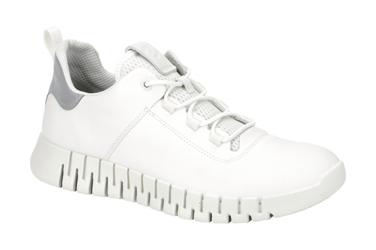Ecco 52520450874 Gruuv Men's Sneaker White Reflective Heel Bequeme Schn?r Hal... 1 Ecco 52520450874 Gruuv Men's Sneaker White Reflective Heel Bequeme Schn?r Hal...