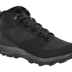 Salomon 411101 OUTSNAP CSWP Damen Outdoor Hiking Schuhe Schwarz Waterproof